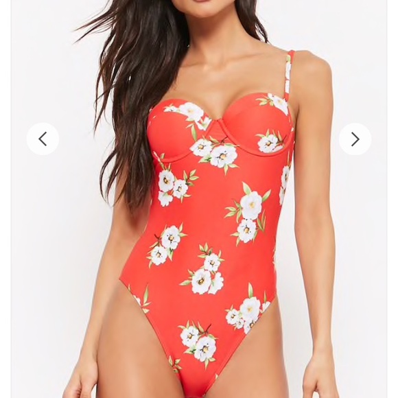 bustier one piece